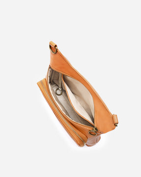 Eris Leather Crossbody Bag