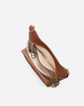 Eris Leather Crossbody Bag
