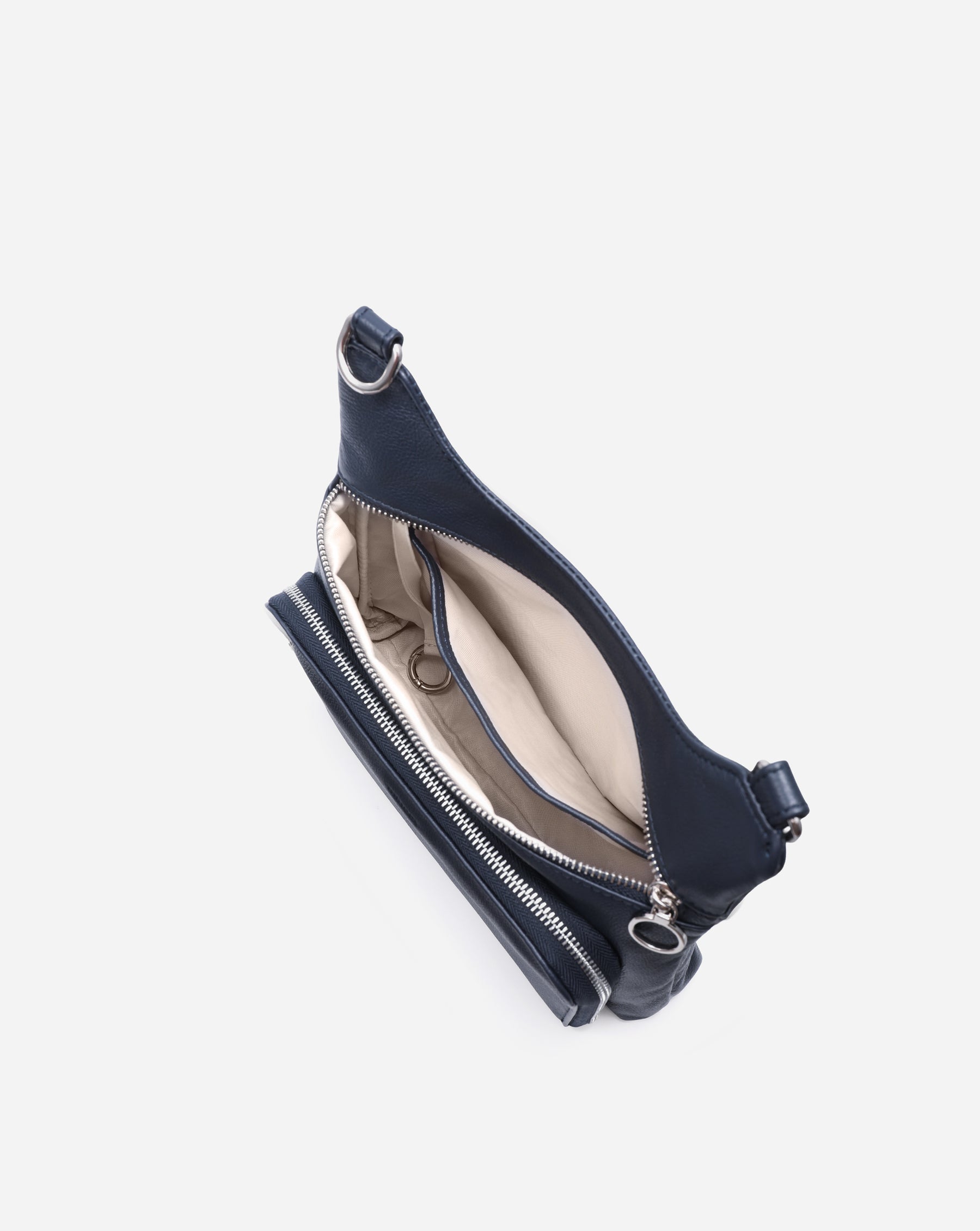 Eris Leather Crossbody Bag
