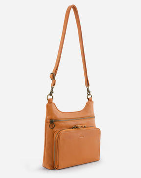 Eris Leather Crossbody Bag