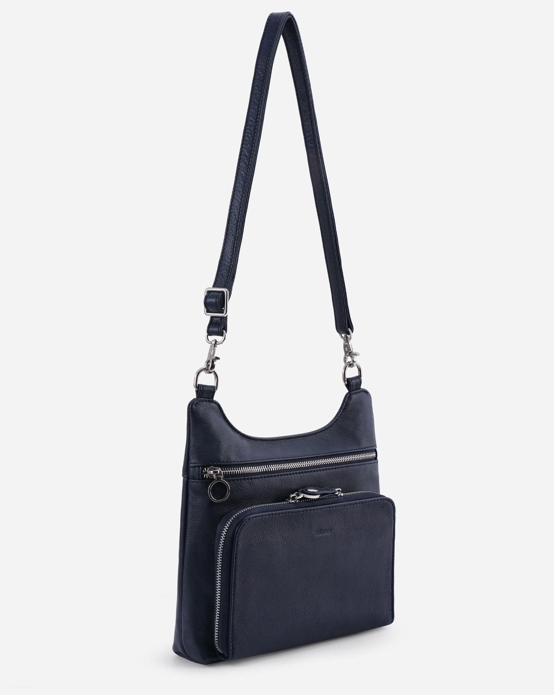 Eris Leather Crossbody Bag