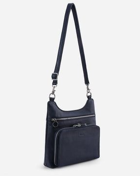 Eris Leather Crossbody Bag
