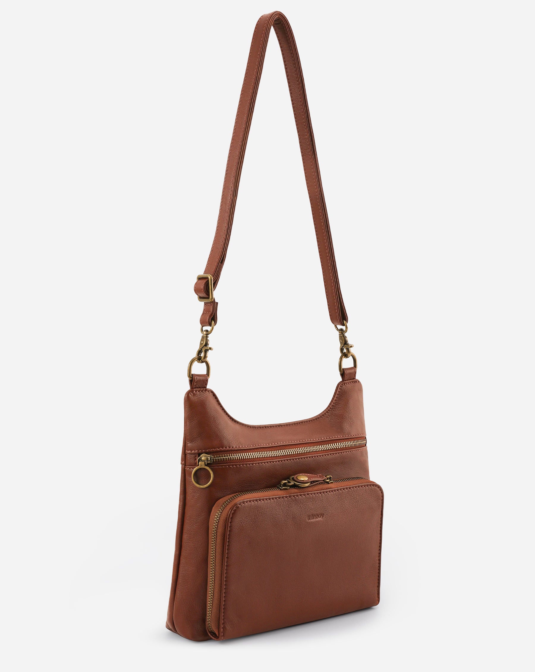 Eris Leather Crossbody Bag