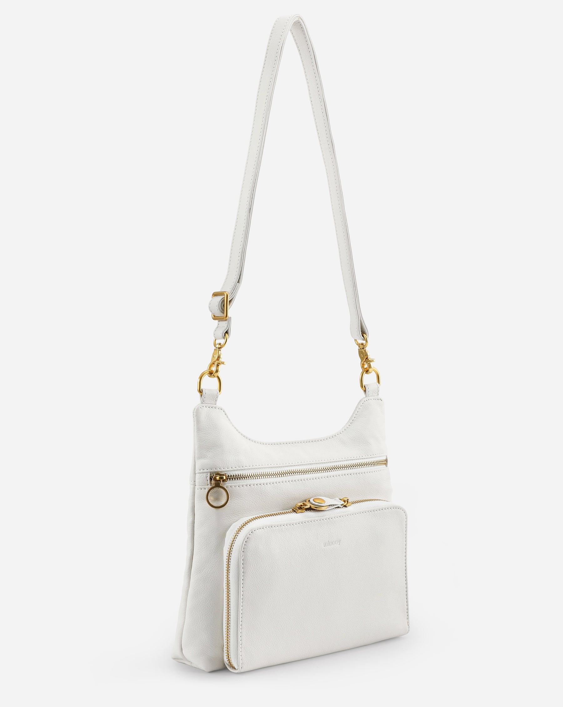 Eris Leather Crossbody Bag