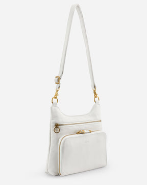 Eris Leather Crossbody Bag
