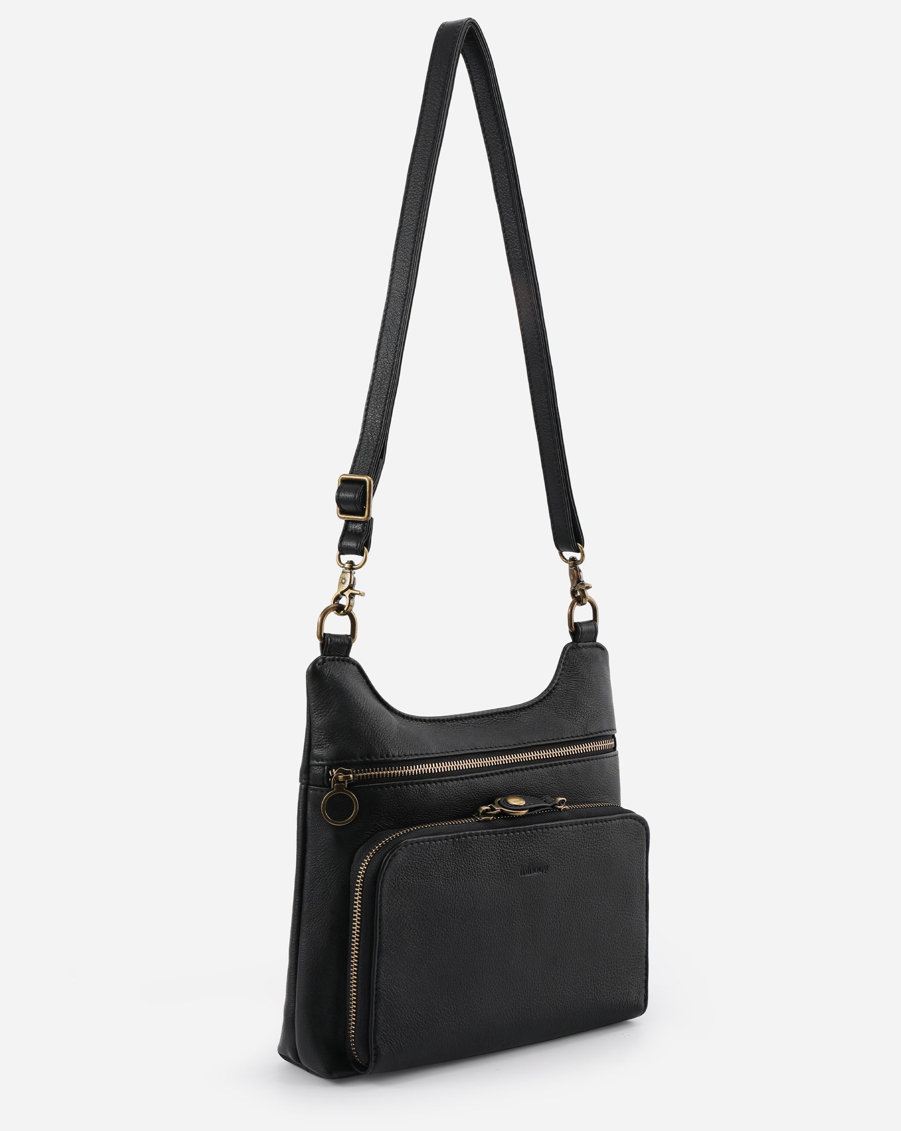 Eris Leather Crossbody Bag