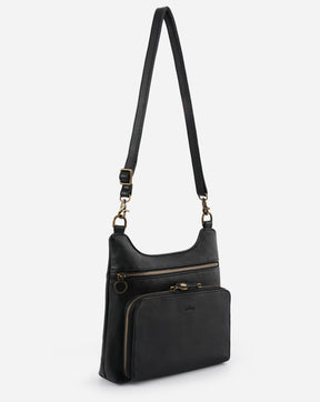Eris Leather Crossbody Bag