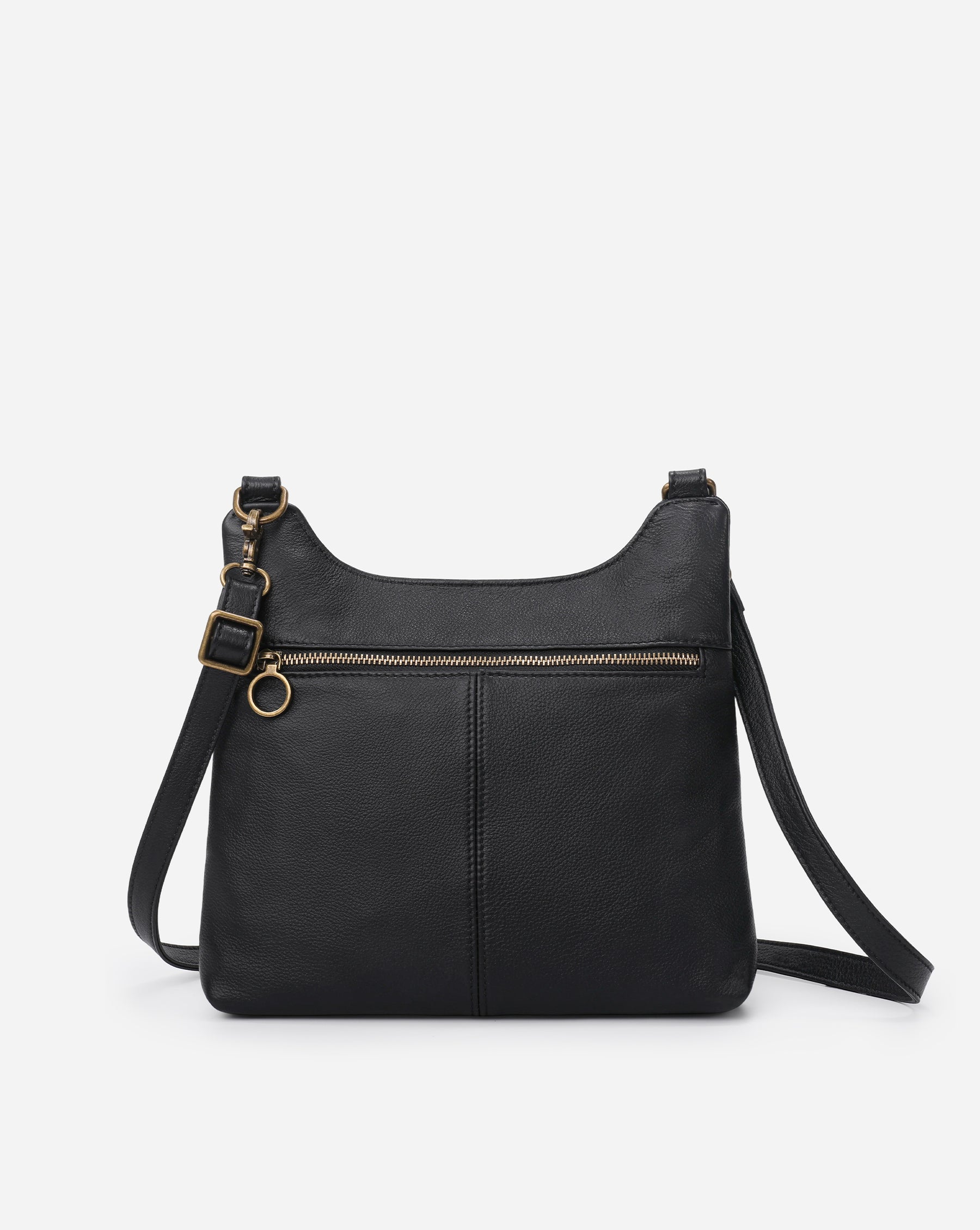 Eris Leather Crossbody Bag
