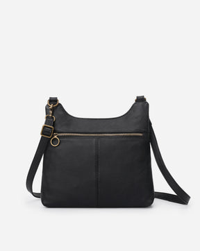 Eris Leather Crossbody Bag