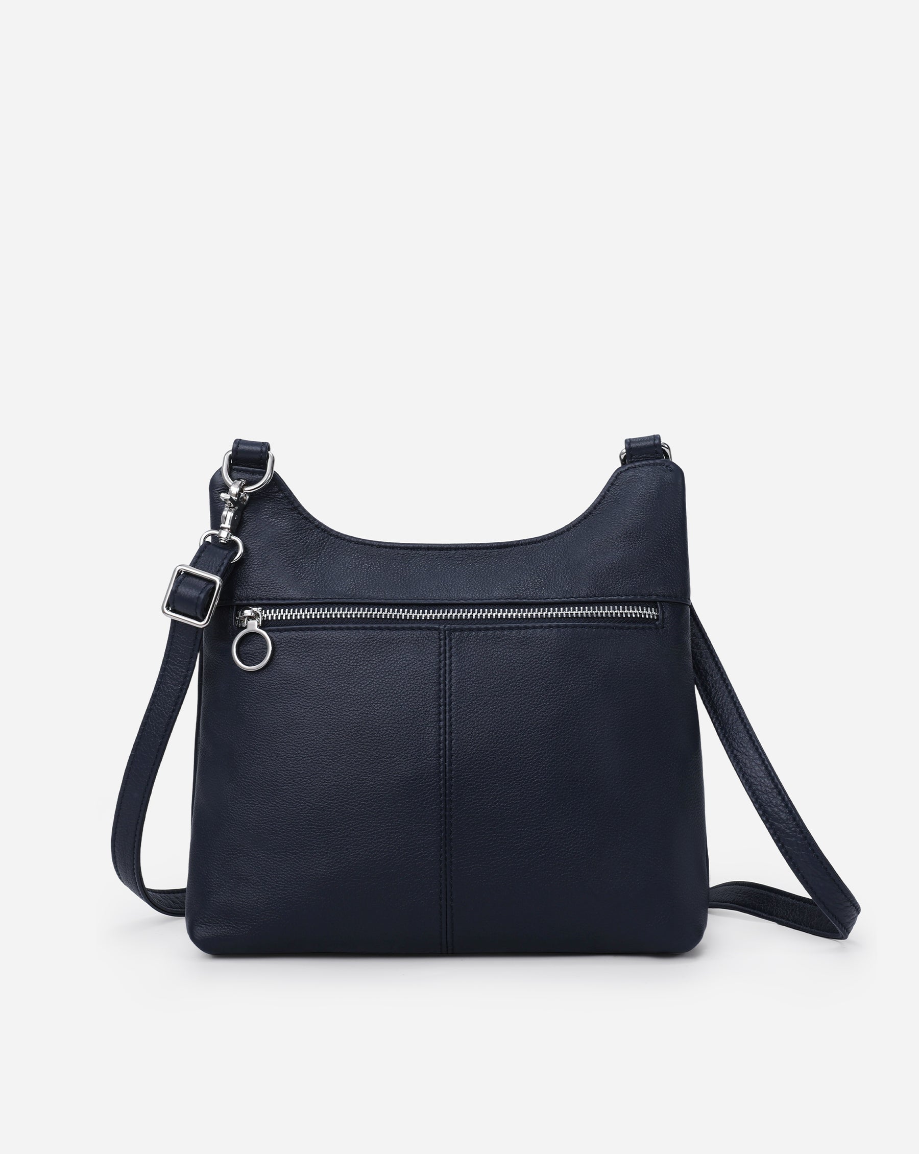 Eris Leather Crossbody Bag
