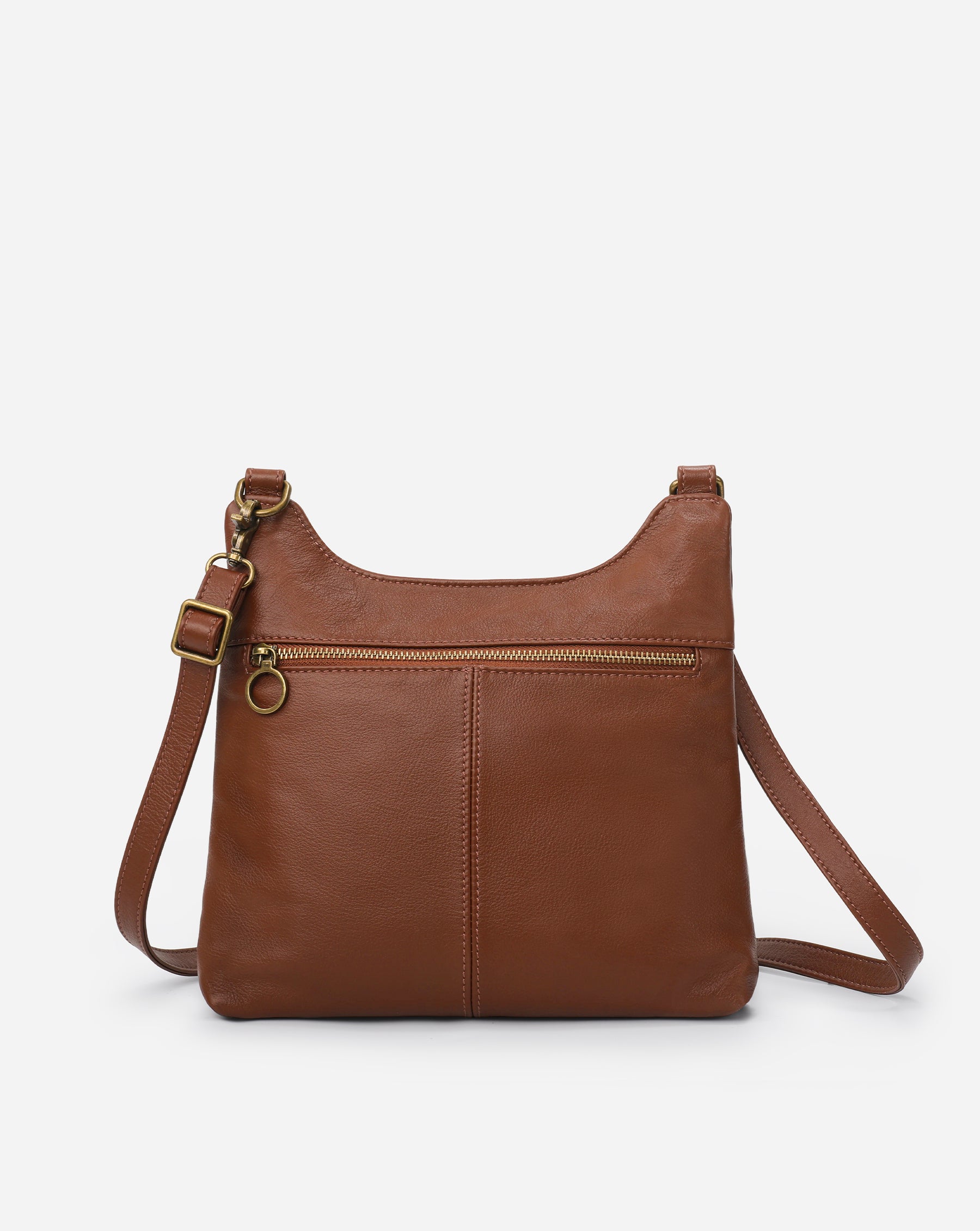 Eris Leather Crossbody Bag
