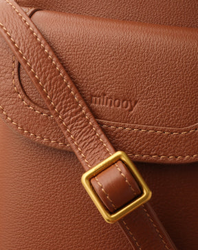 Aphrodite Leather Phone Crossbody Bag 1.5L