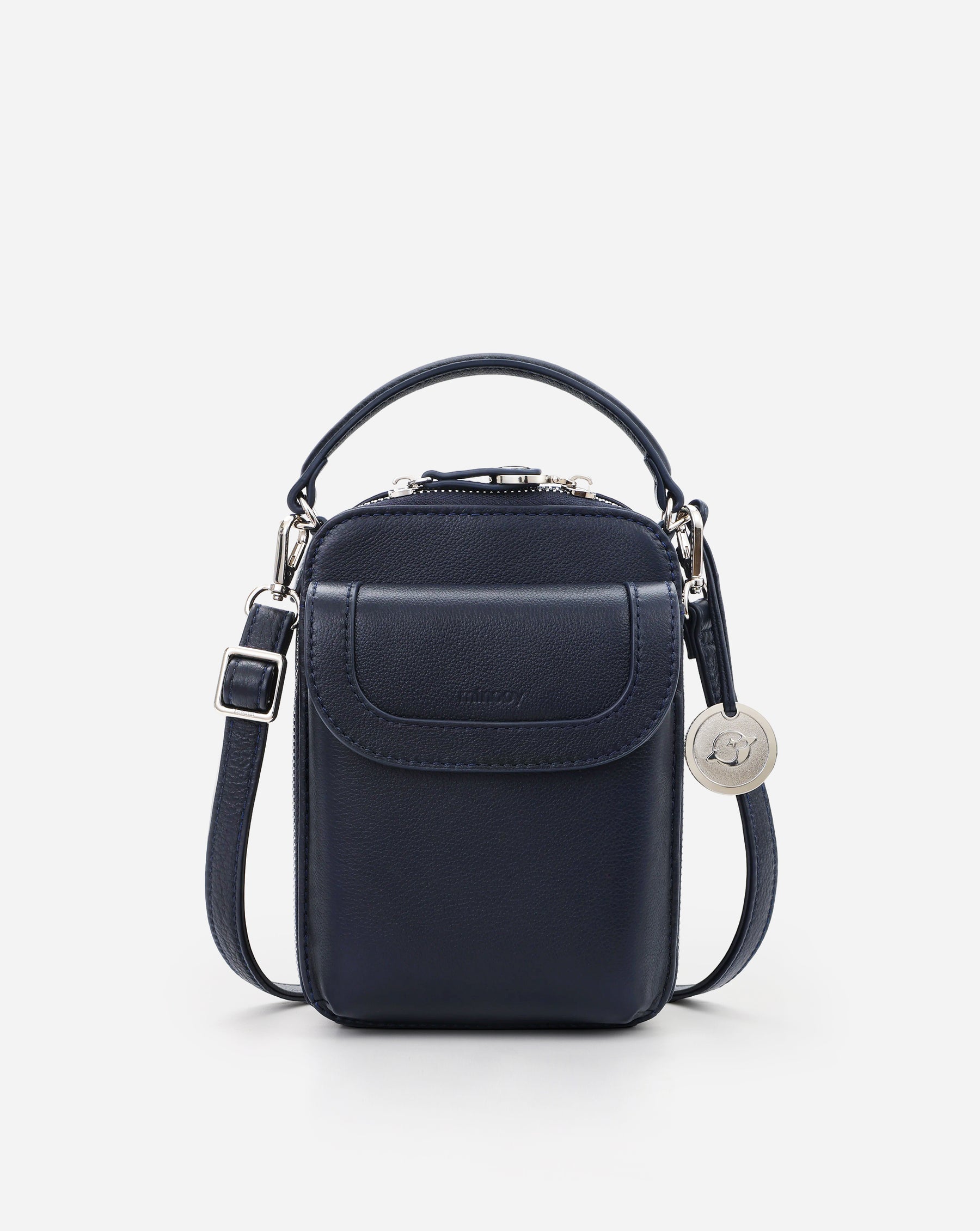 Aphrodite Leather Phone Crossbody Bag 1.5L