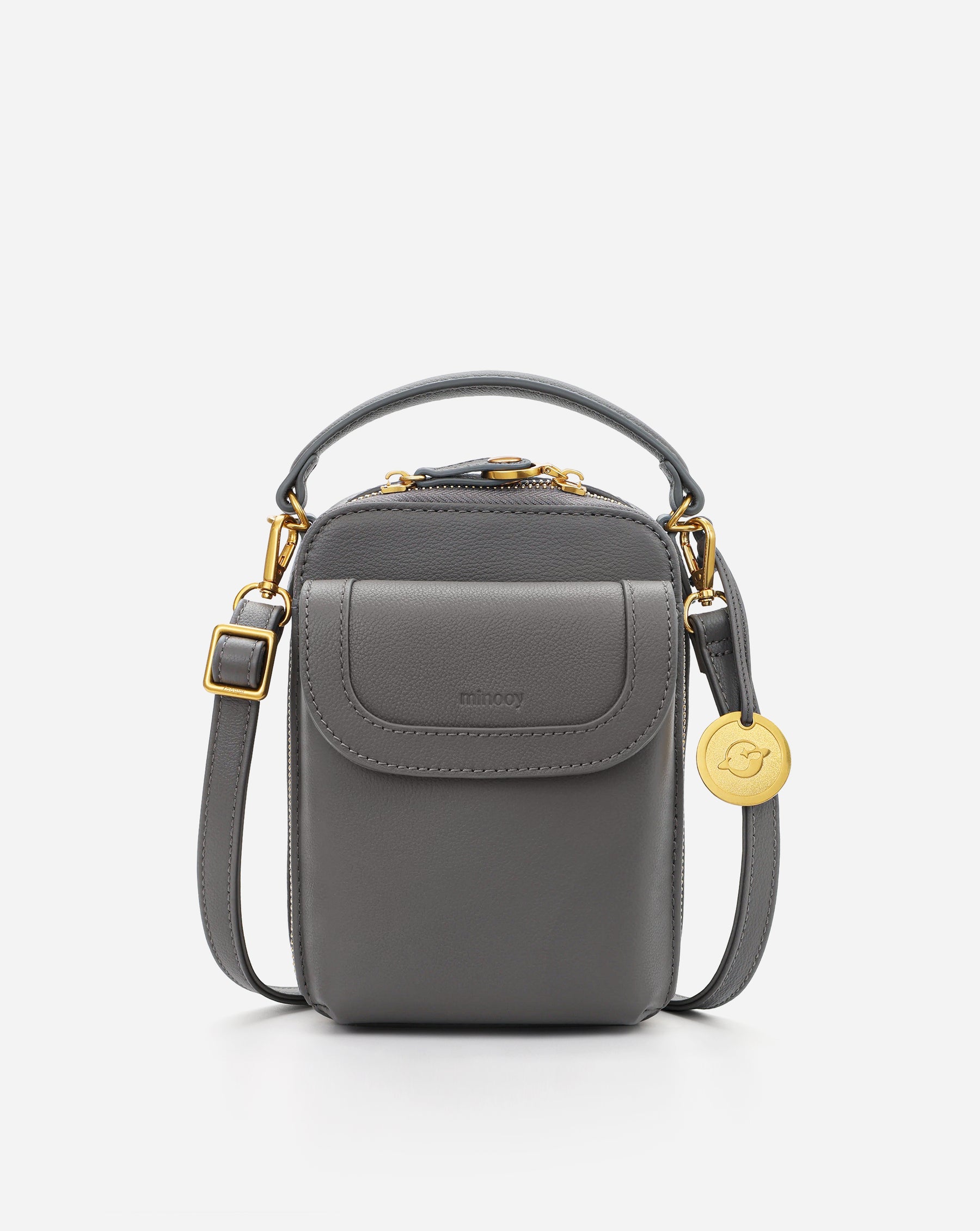 Aphrodite Leather Phone Crossbody Bag 1.5L