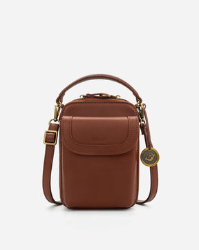 Aphrodite Leather Phone Crossbody Bag 1.5L