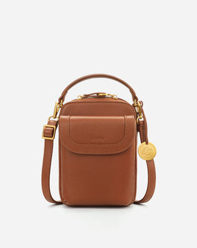 Aphrodite Leather Phone Crossbody Bag 1.5L