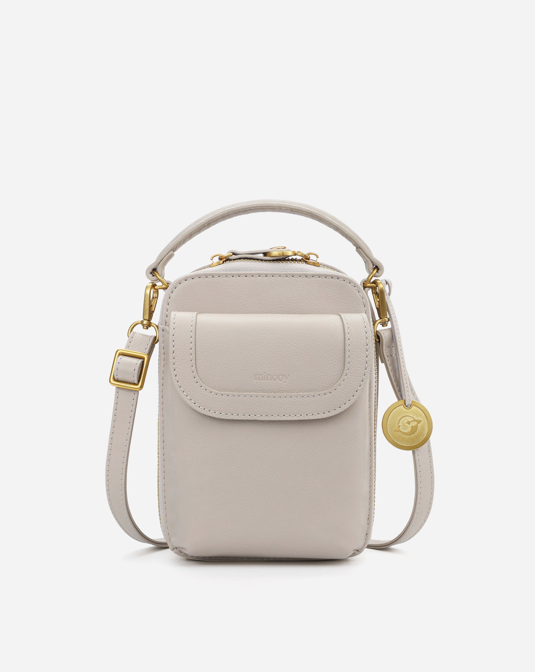Aphrodite Leather Phone Crossbody Bag 1.5L