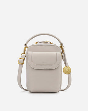 Aphrodite Leather Phone Crossbody Bag 1.5L