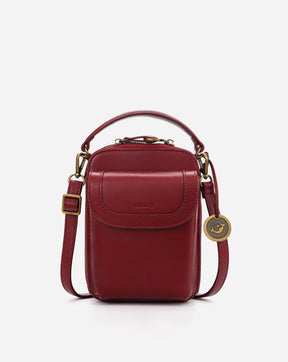 Aphrodite Leather Phone Crossbody Bag 1.5L