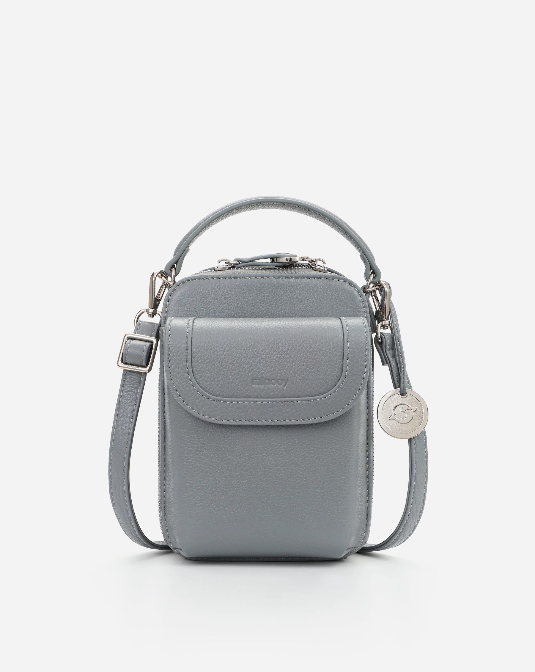 Aphrodite Leather Phone Crossbody Bag 1.5L