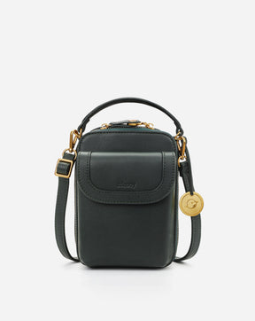 Aphrodite Leather Phone Crossbody Bag 1.5L