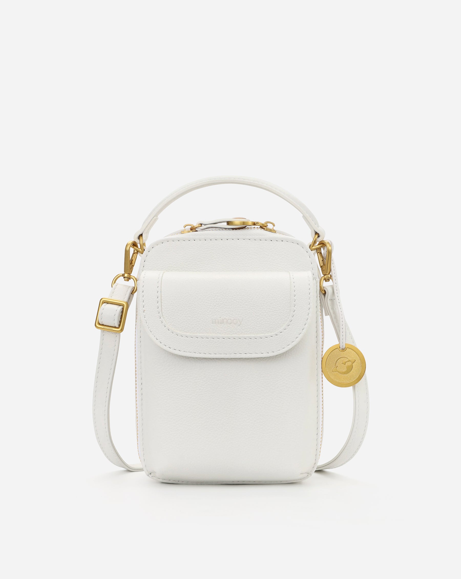 Aphrodite Leather Phone Crossbody Bag 1.5L