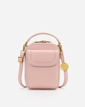 Aphrodite Leather Phone Crossbody Bag 1.5L