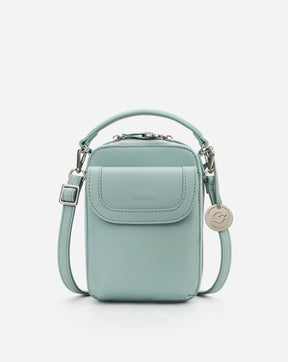 Aphrodite Leather Phone Crossbody Bag 1.5L