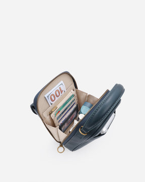 Aphrodite Leather Phone Crossbody Bag 1.5L