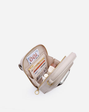 Aphrodite Leather Phone Crossbody Bag 1.5L