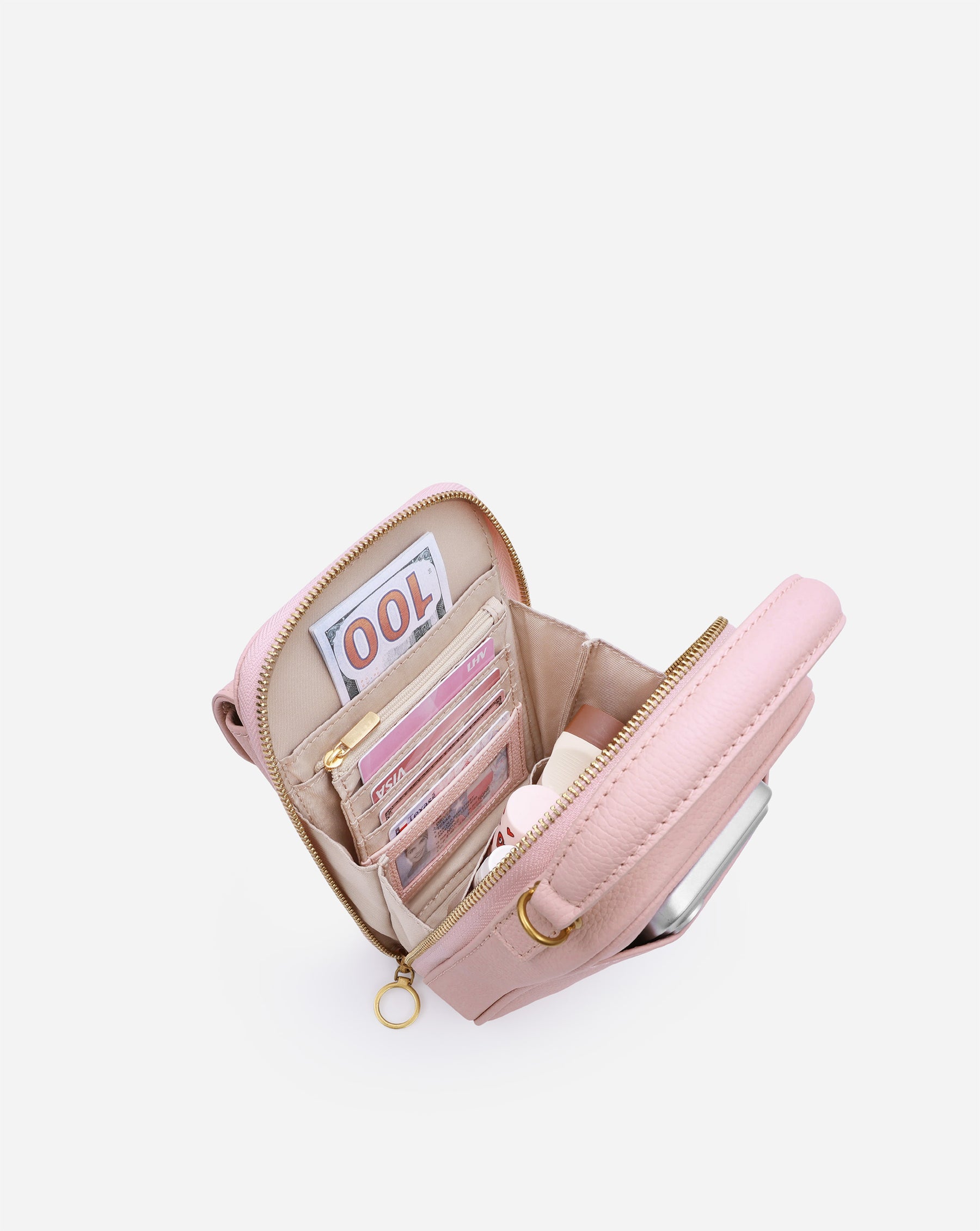 Aphrodite Leather Phone Crossbody Bag 1.5L