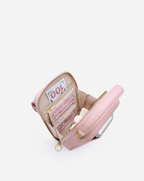 Aphrodite Leather Phone Crossbody Bag 1.5L