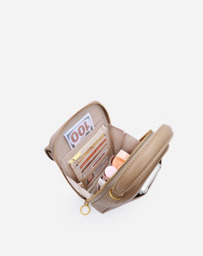 Aphrodite Leather Phone Crossbody Bag 1.5L