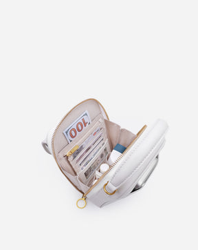 Aphrodite Leather Phone Crossbody Bag 1.5L