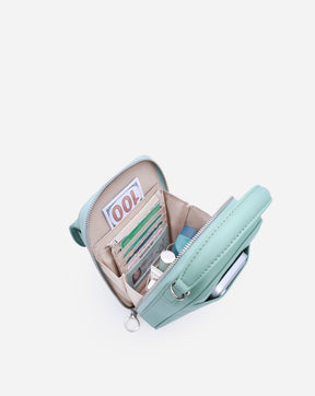Aphrodite Leather Phone Crossbody Bag 1.5L