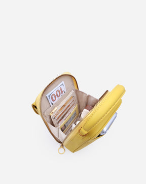 Aphrodite Leather Phone Crossbody Bag 1.5L