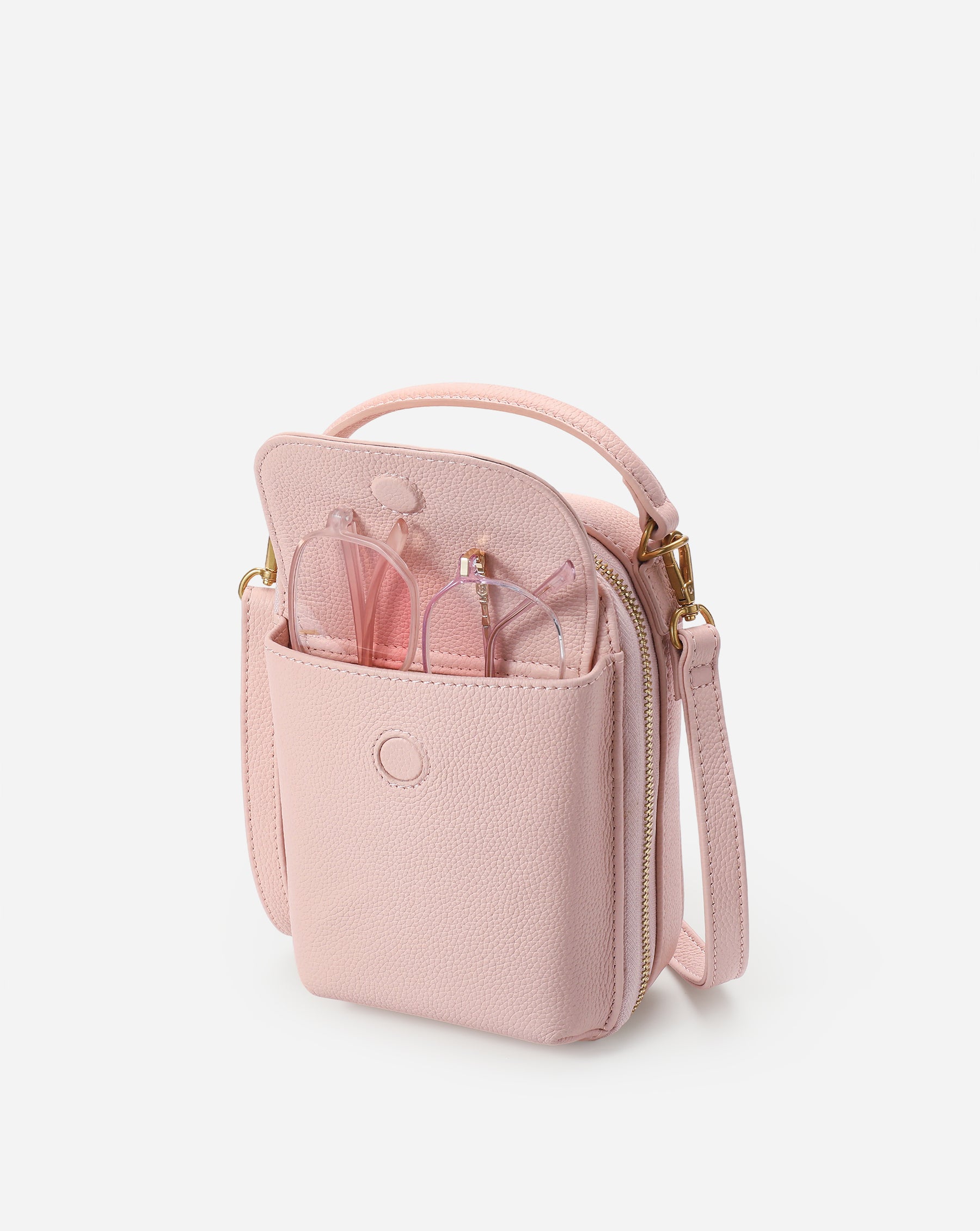 Aphrodite Leather Phone Crossbody Bag 1.5L