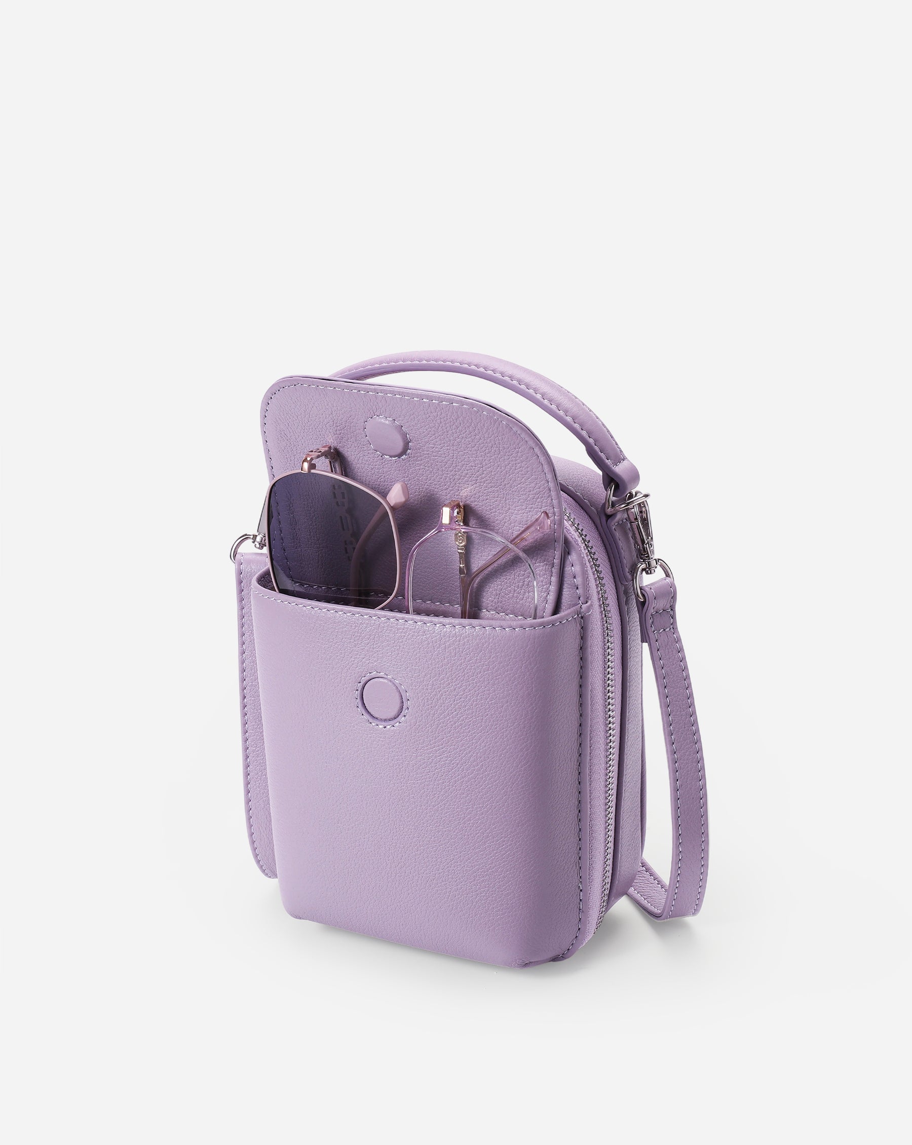Aphrodite Leather Phone Crossbody Bag 1.5L