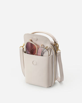 Aphrodite Leather Phone Crossbody Bag 1.5L