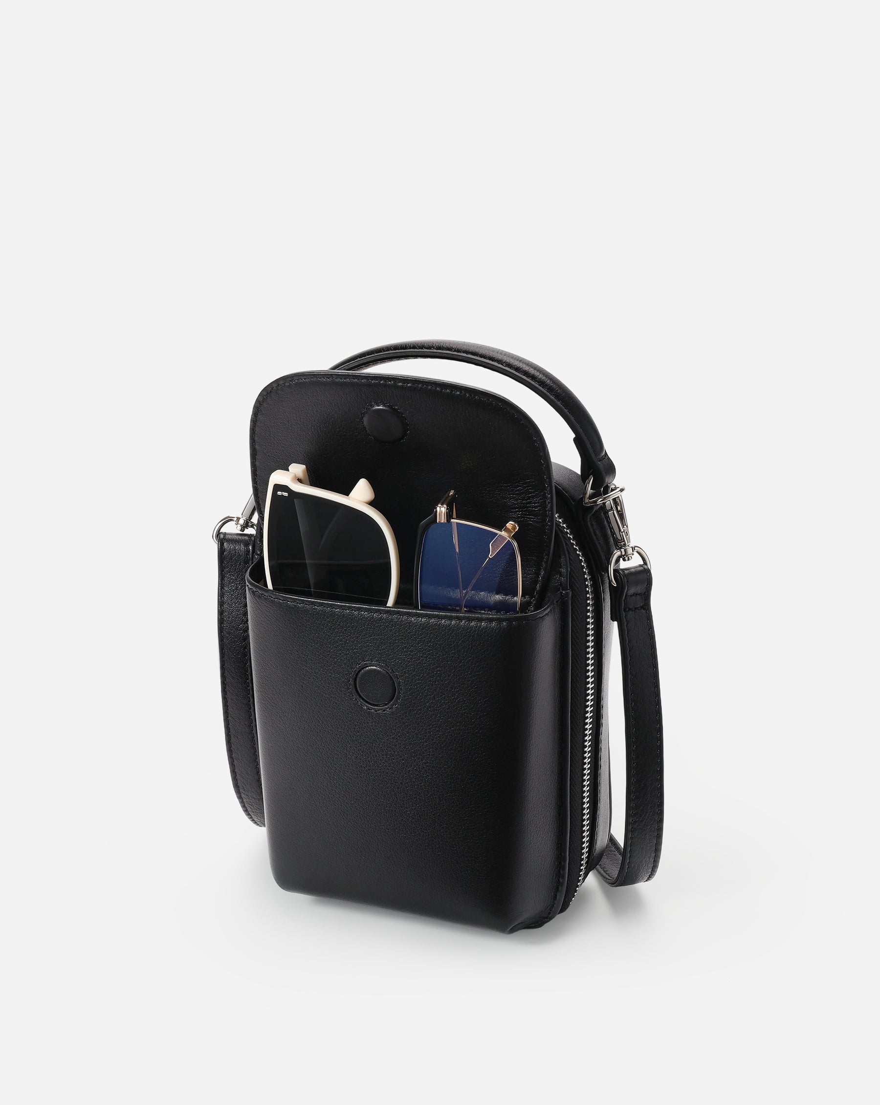 Aphrodite Leather Phone Crossbody Bag 1.5L