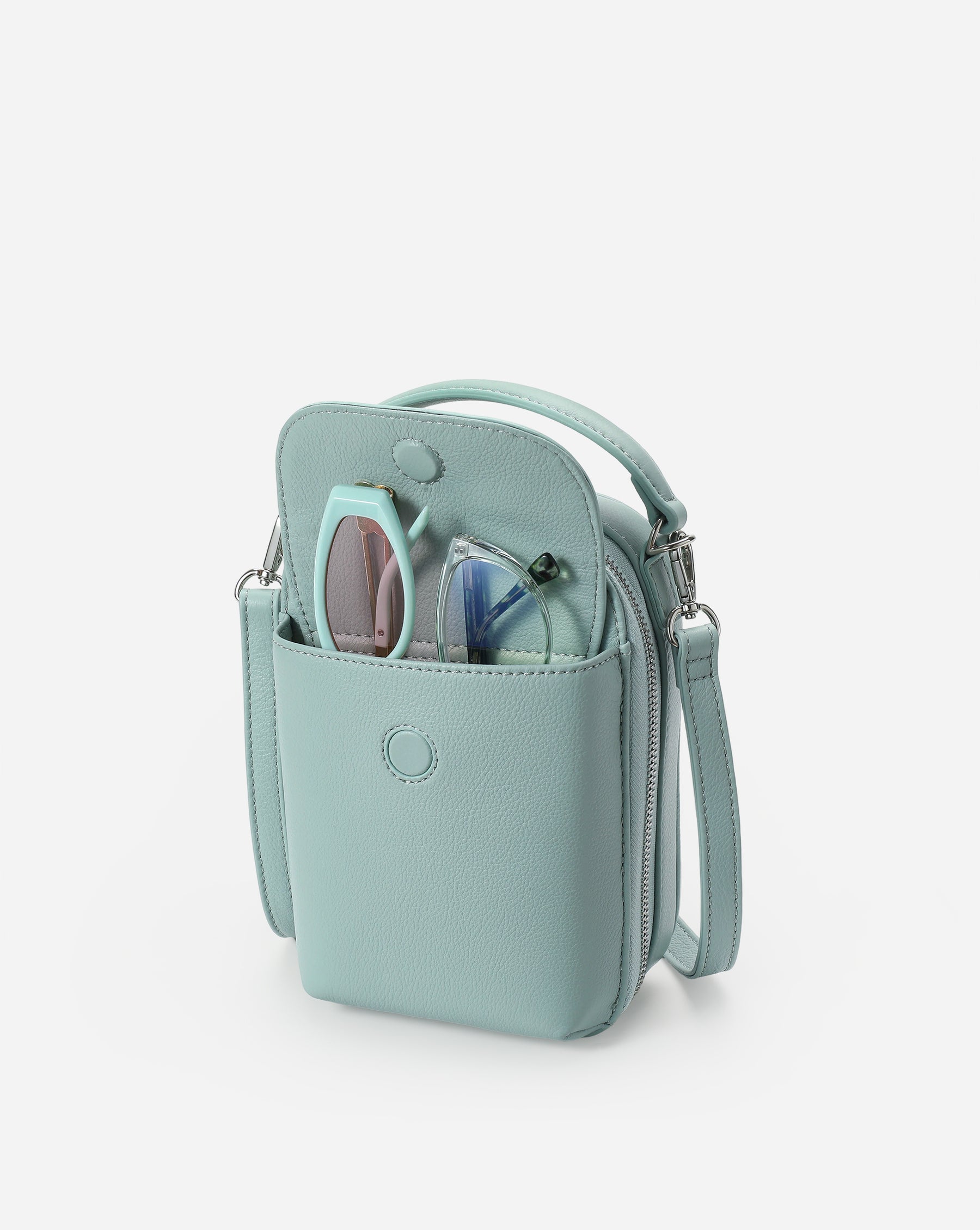 Aphrodite Leather Phone Crossbody Bag 1.5L