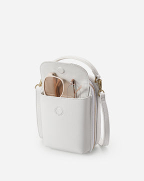 Aphrodite Leather Phone Crossbody Bag 1.5L