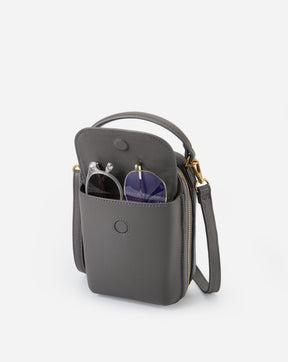 Aphrodite Leather Phone Crossbody Bag 1.5L