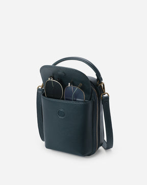 Aphrodite Leather Phone Crossbody Bag 1.5L