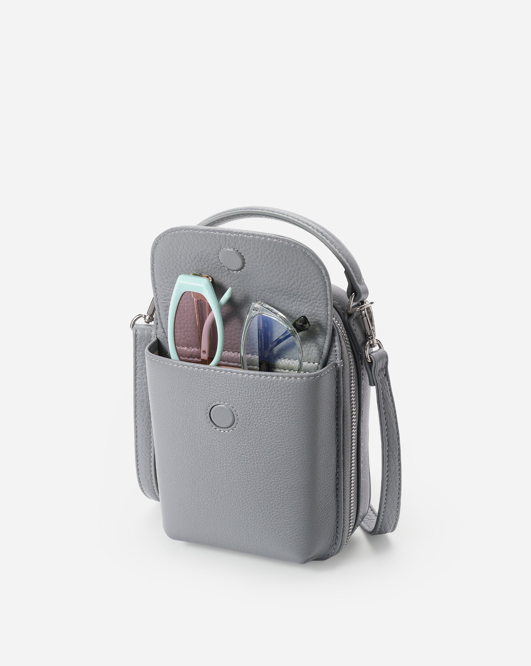 Aphrodite Leather Phone Crossbody Bag 1.5L
