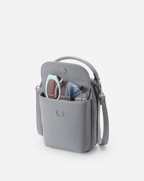Aphrodite Leather Phone Crossbody Bag 1.5L