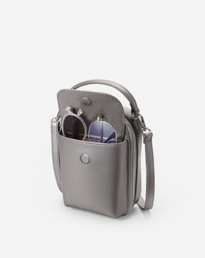 Aphrodite Leather Phone Crossbody Bag 1.5L