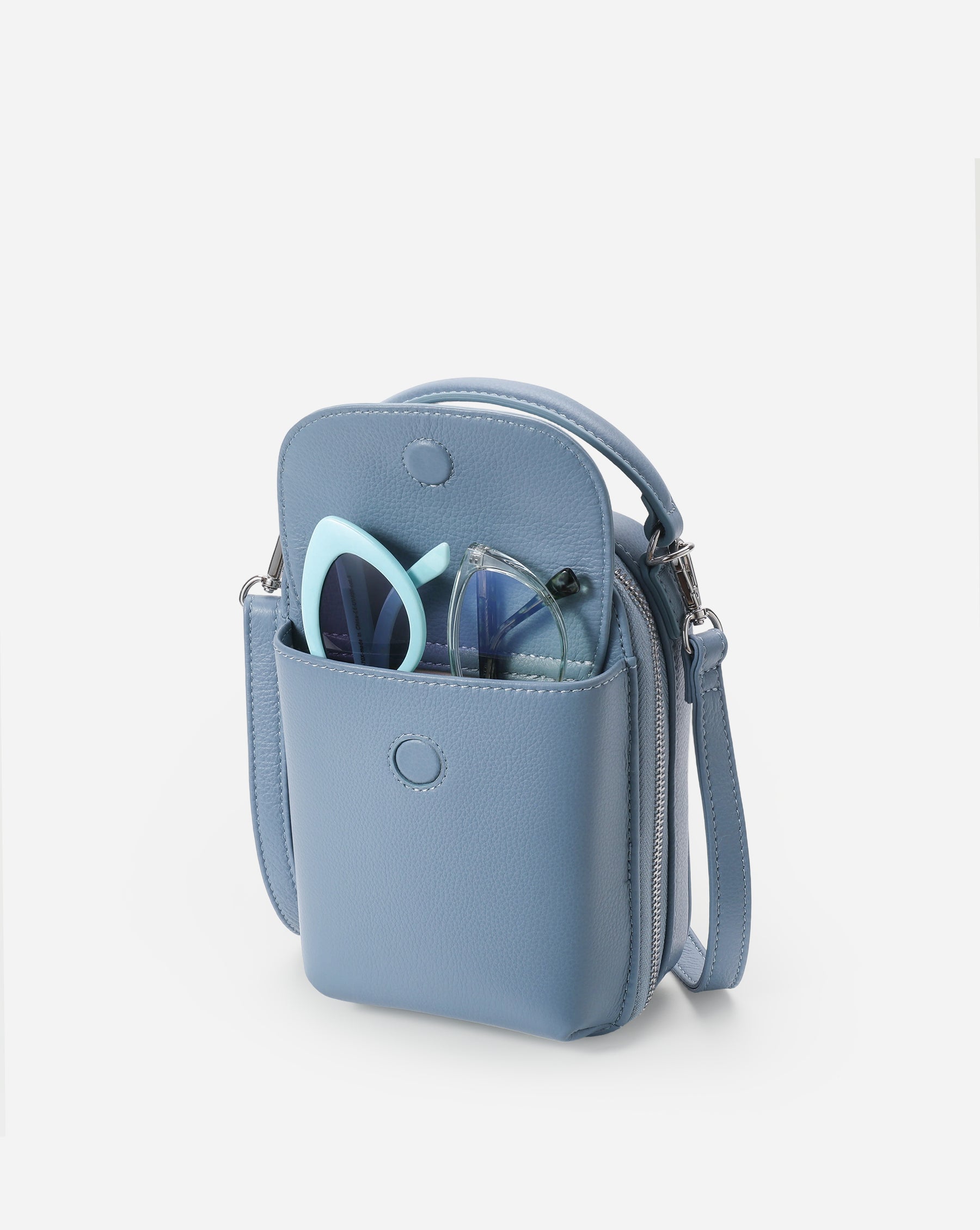 Aphrodite Leather Phone Crossbody Bag 1.5L