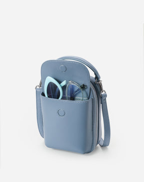 Aphrodite Leather Phone Crossbody Bag 1.5L