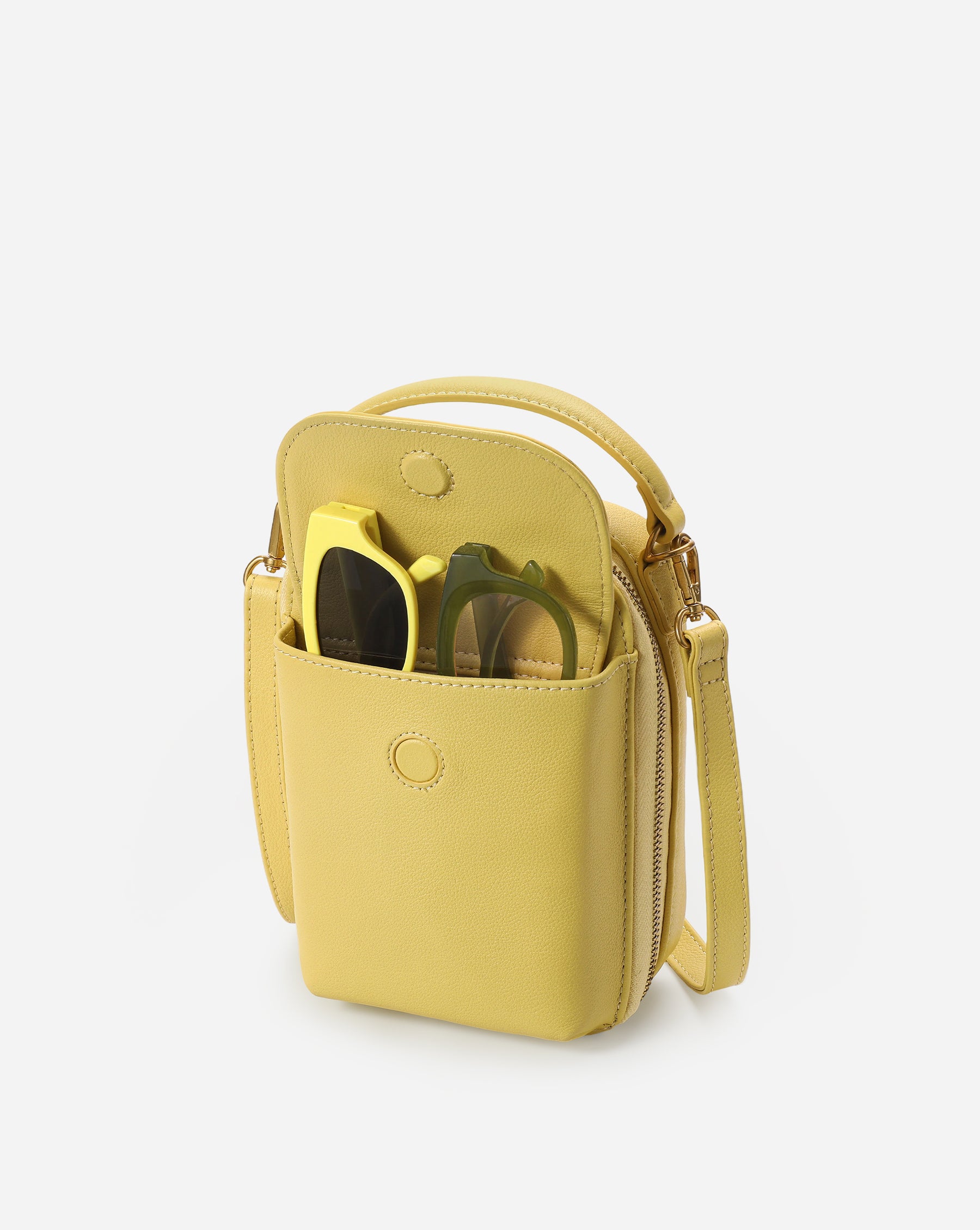 Aphrodite Leather Phone Crossbody Bag 1.5L
